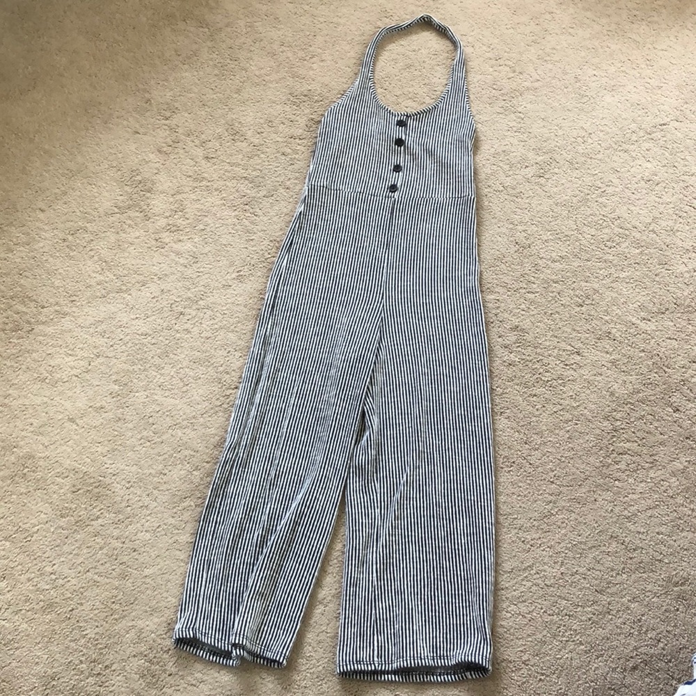 Jumper cropped straight leg